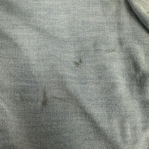 Carroll Reed Women's Embroidered Button Down Shirt Size 14 Blue - Picture 6 of 8